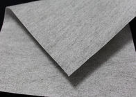 ISO Dacron / Polyester Filter Cloth with Fiberglass Scrim for Medium Temperature Air / Gas Filtration 150 - 170 Degree